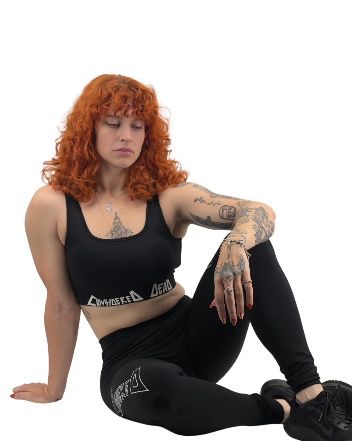 Considered Dead Women's Bamboo Cotton Performance Leggings