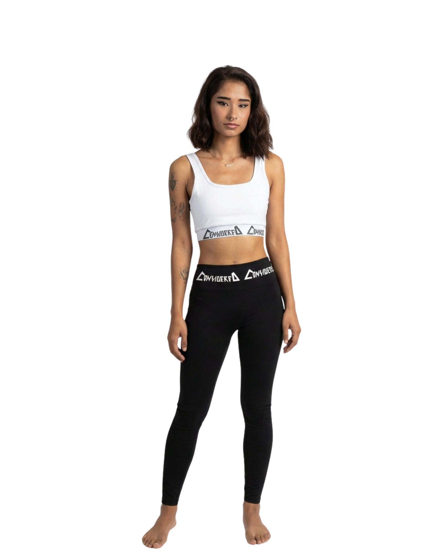 Considered Dead Bamboo Cotton Active Sports Bra