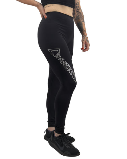 Considered Dead Women's Bamboo Cotton Performance Leggings