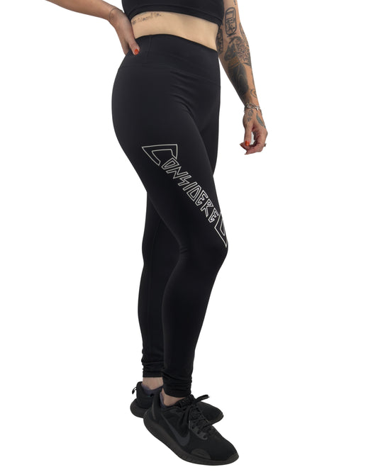 Considered Dead Women's Bamboo Cotton Performance Leggings