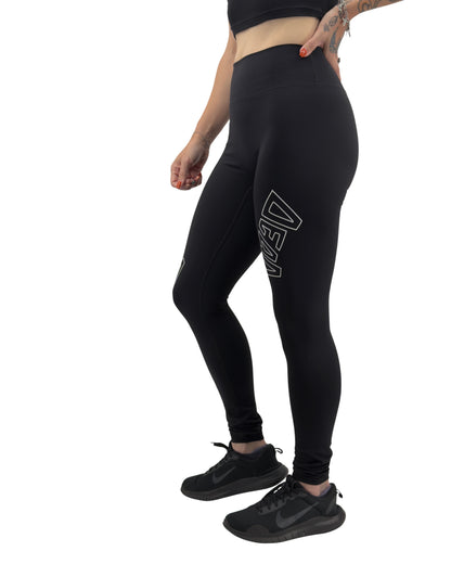 Considered Dead Women's Bamboo Cotton Performance Leggings