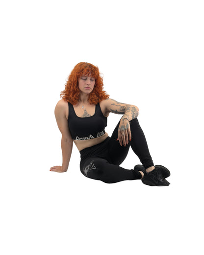 Considered Dead Women's Bamboo Cotton Performance Leggings