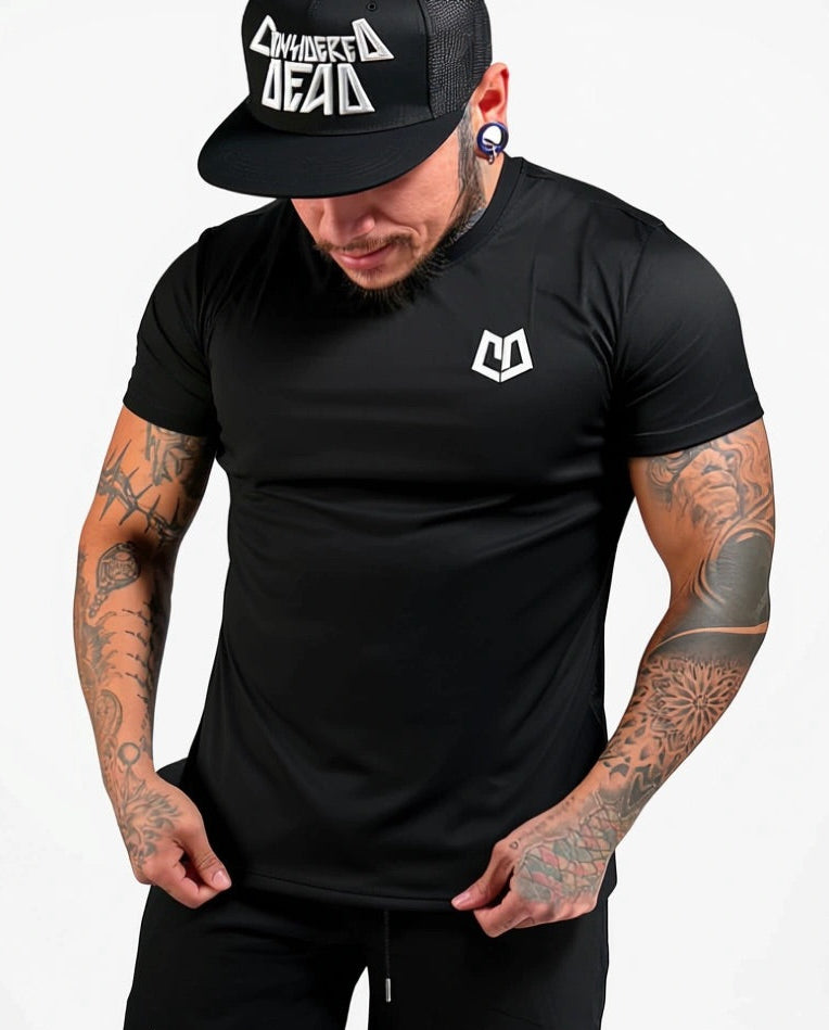 Considered Dead Men's Moisture-Wicking Performance Tee