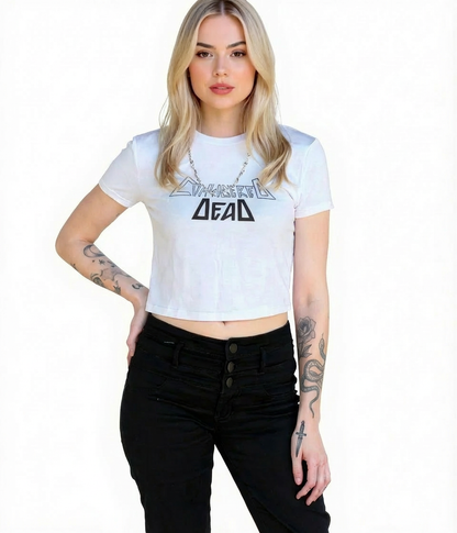 Considered Dead Ultra-Soft Bamboo Cotton Crop Tee