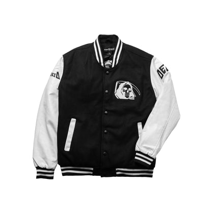 Reaper Letterman Jacket