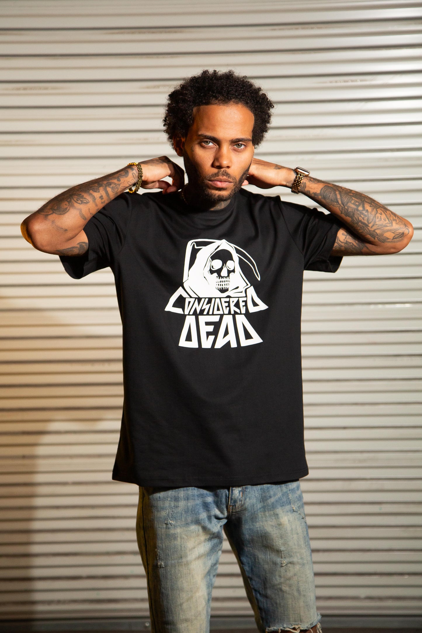 Black Reaper Tee