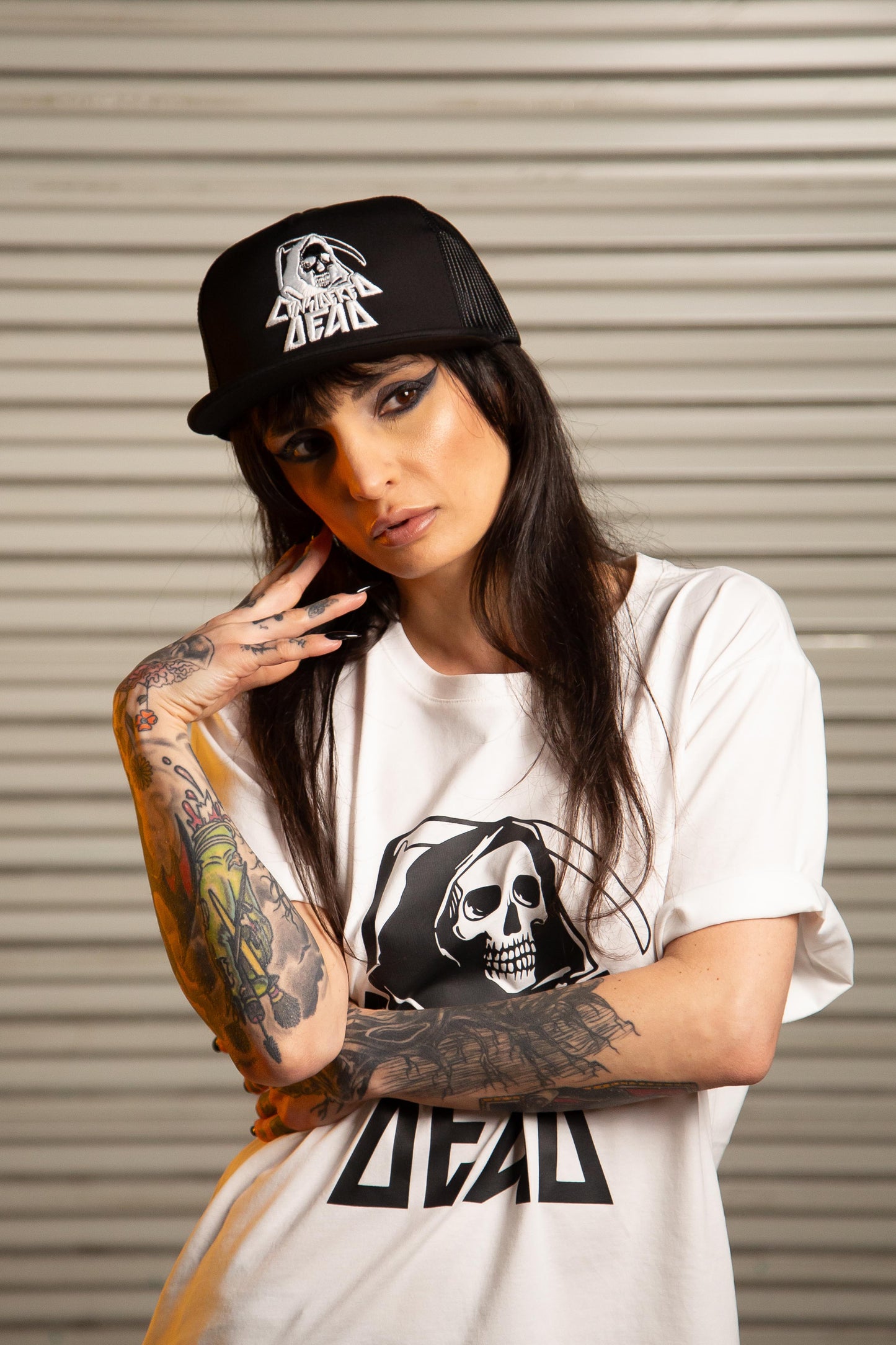 Reaper Trucker Hat