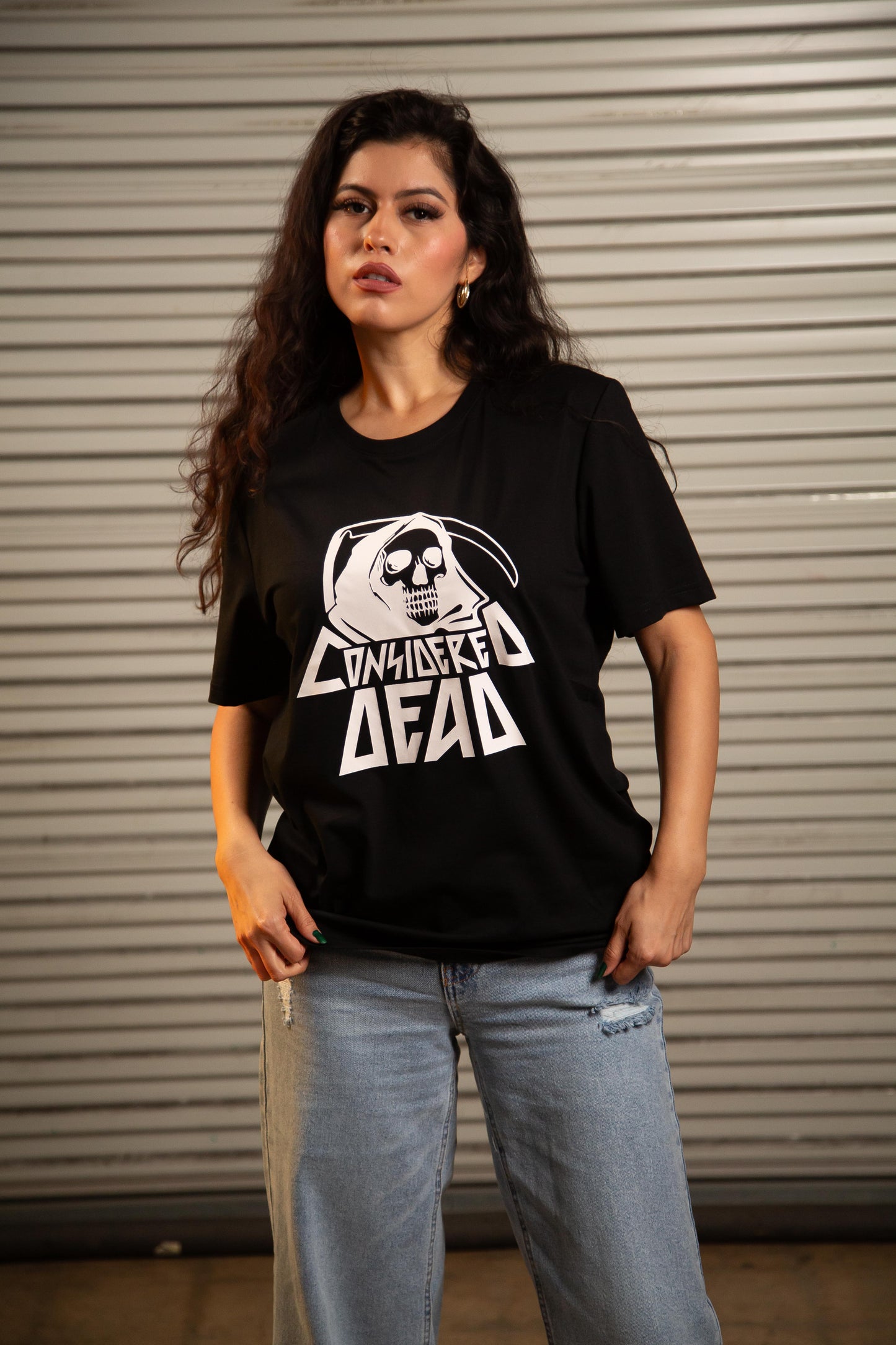 Black Reaper Tee