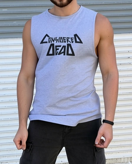 Considered Dead Men's Performance Cut-Off Sleeves Top