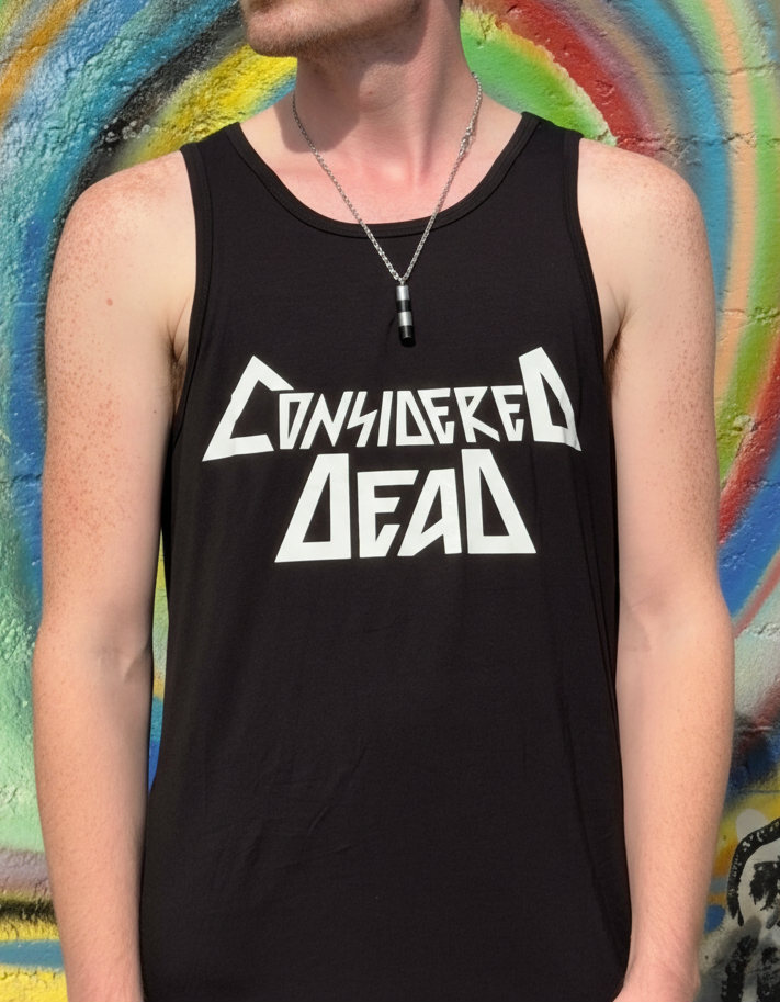 Considered Dead Mens Bamboo Tank